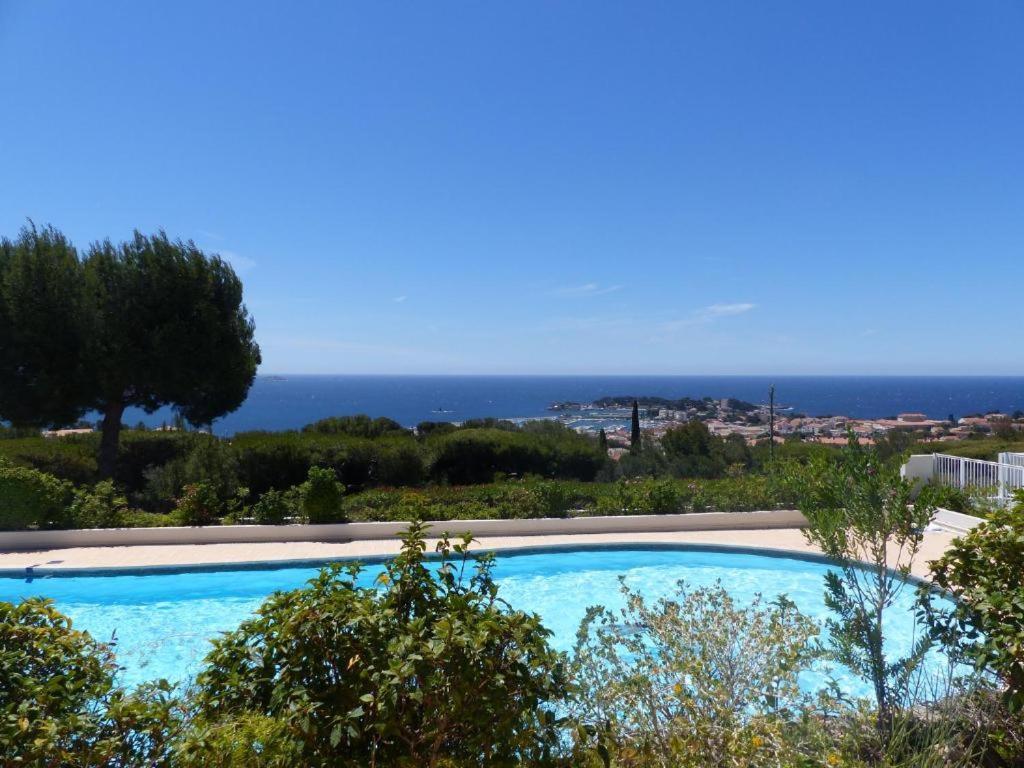 Vue Mer Panoramique Et Piscine باندول المظهر الخارجي الصورة