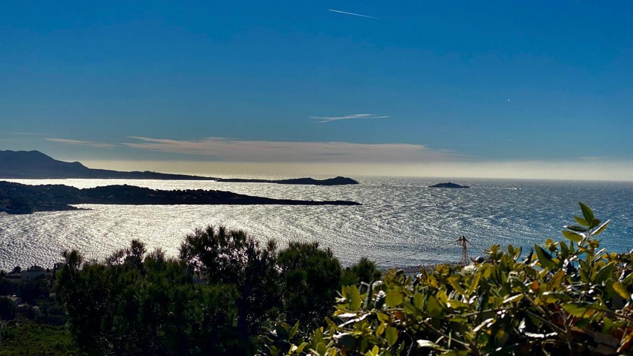 Vue Mer Panoramique Et Piscine باندول المظهر الخارجي الصورة