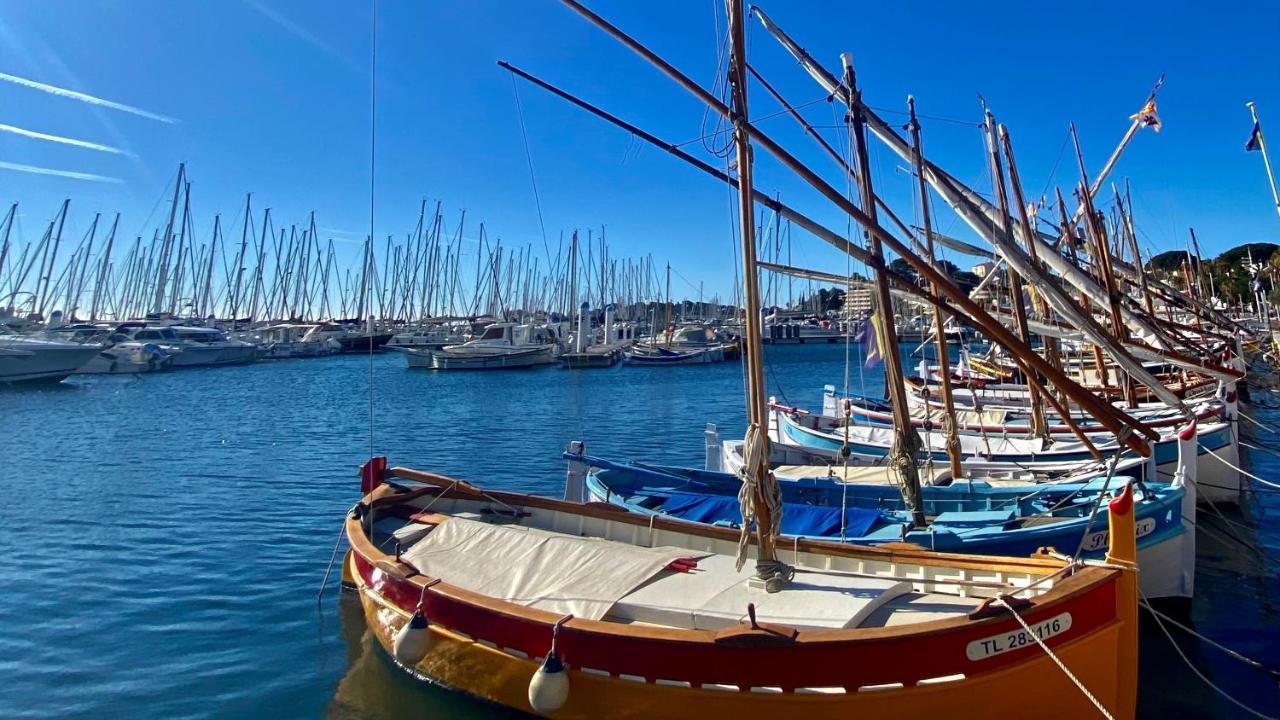 Vue Mer Panoramique Et Piscine باندول المظهر الخارجي الصورة