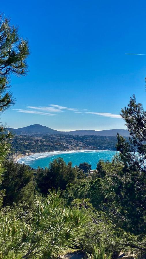 Vue Mer Panoramique Et Piscine باندول المظهر الخارجي الصورة