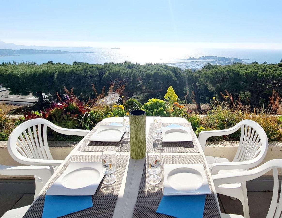 Vue Mer Panoramique Et Piscine باندول المظهر الخارجي الصورة