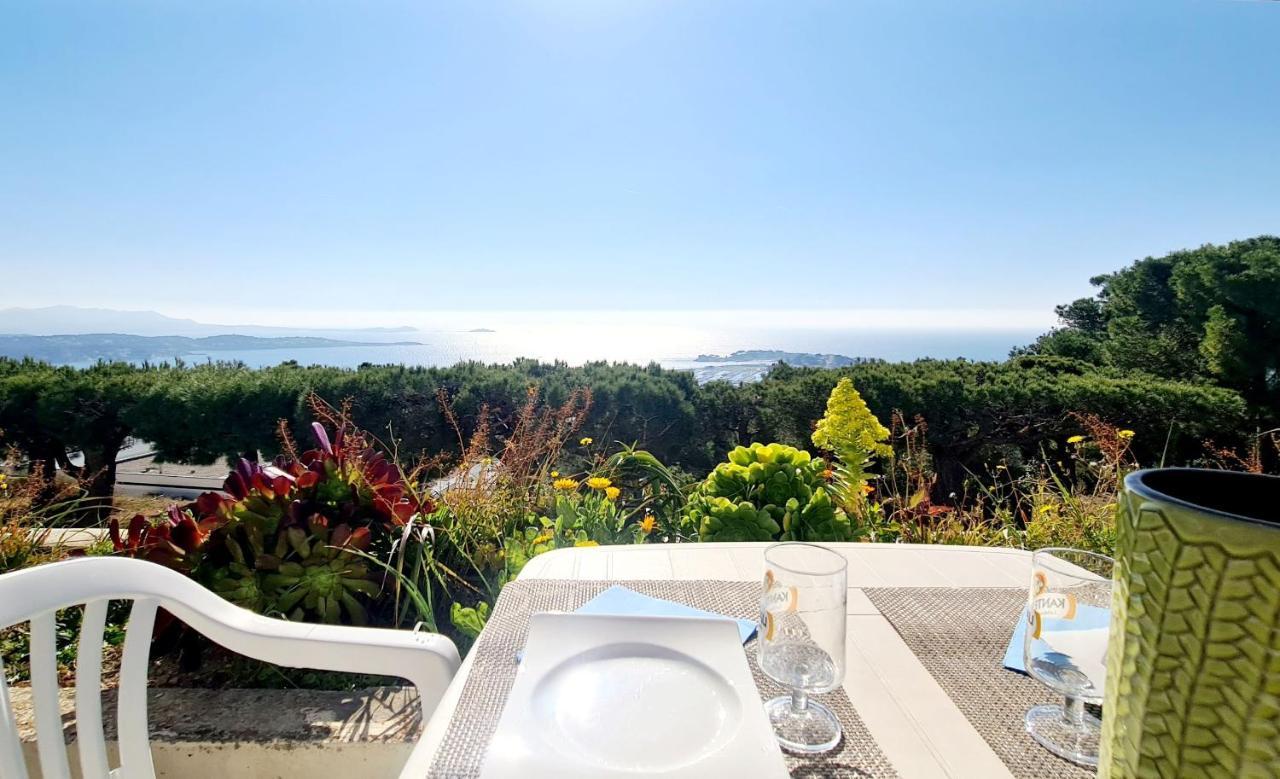 Vue Mer Panoramique Et Piscine باندول المظهر الخارجي الصورة