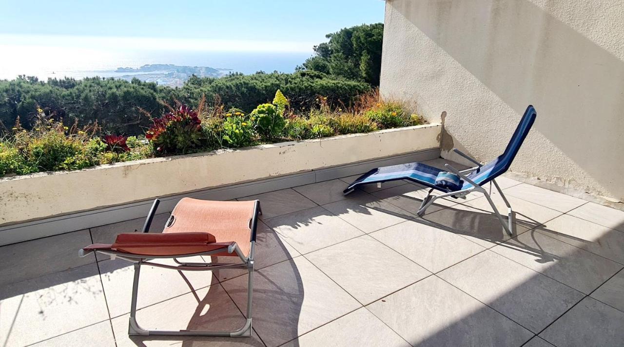 Vue Mer Panoramique Et Piscine باندول المظهر الخارجي الصورة
